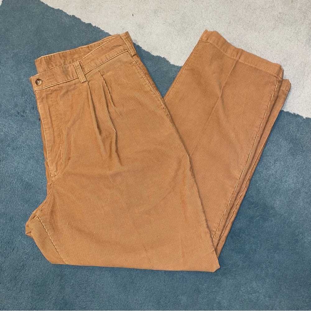 Savane Men's Light Brown Corduroy Pants